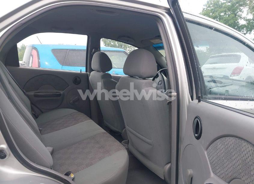 Photo 8 of 2005 Chevrolet Aveo LS (VIN KL1TD52615B346528)