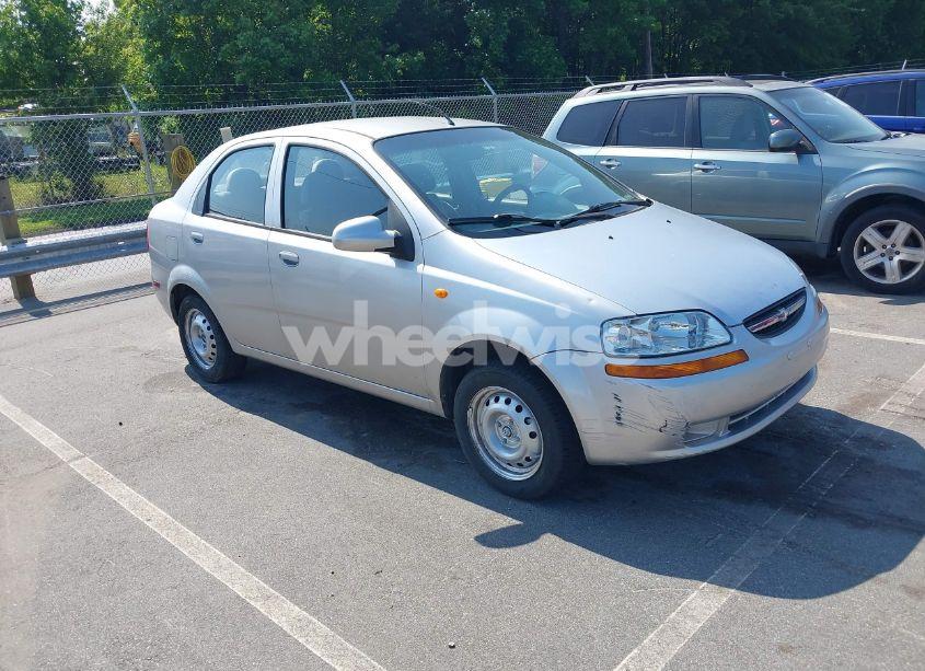 2004 Chevrolet Aveo (VIN KL1TD52624B186058) main photo