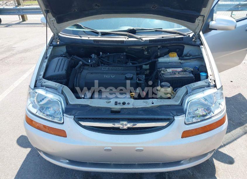 Photo 10 of 2004 Chevrolet Aveo (VIN KL1TD52624B186058)