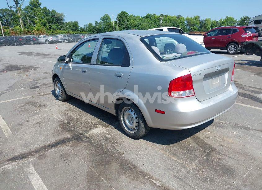 Photo 3 of 2004 Chevrolet Aveo (VIN KL1TD52624B186058)