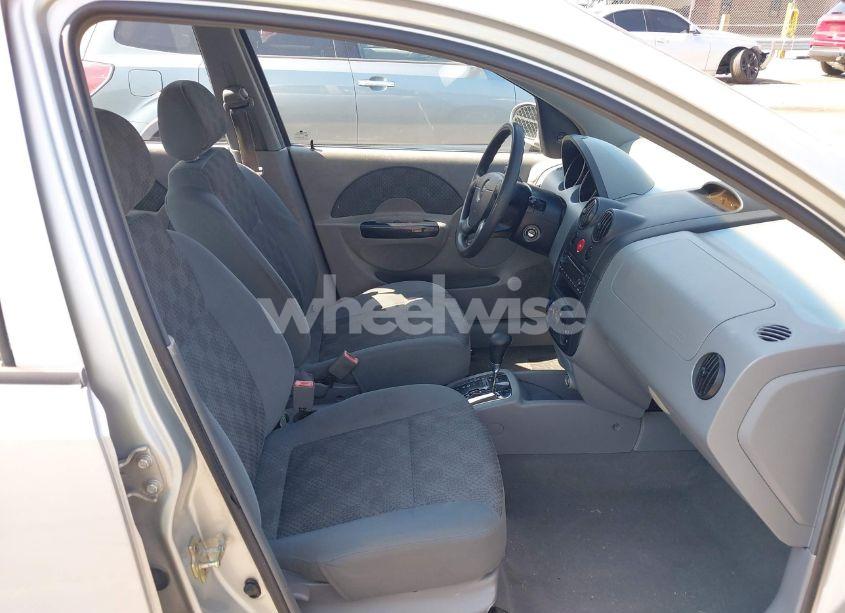 Photo 5 of 2004 Chevrolet Aveo (VIN KL1TD52624B186058)