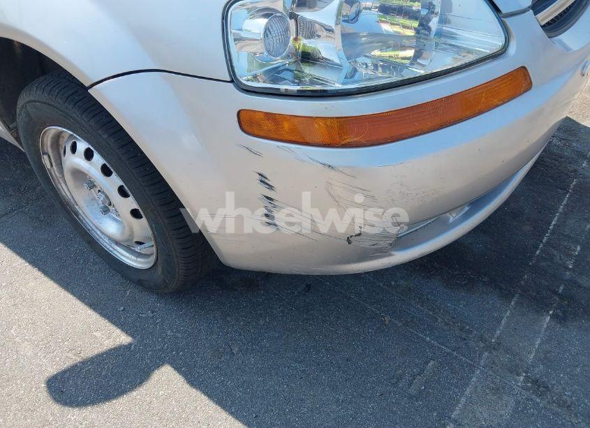 Photo 6 of 2004 Chevrolet Aveo (VIN KL1TD52624B186058)