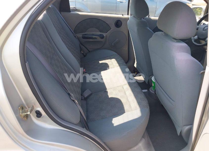 Photo 8 of 2004 Chevrolet Aveo (VIN KL1TD52624B186058)