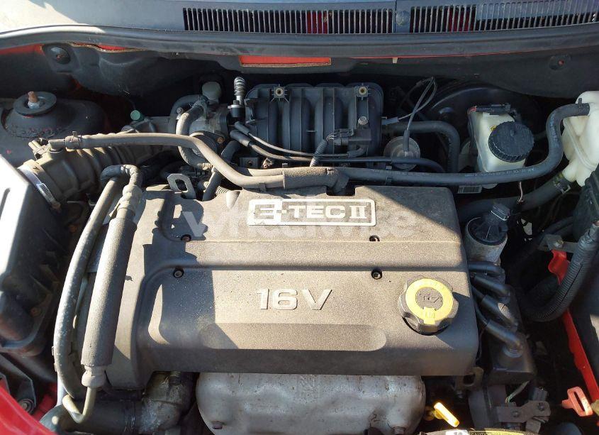 Photo 10 of 2007 Chevrolet Aveo LS (VIN KL1TD56617B045173)