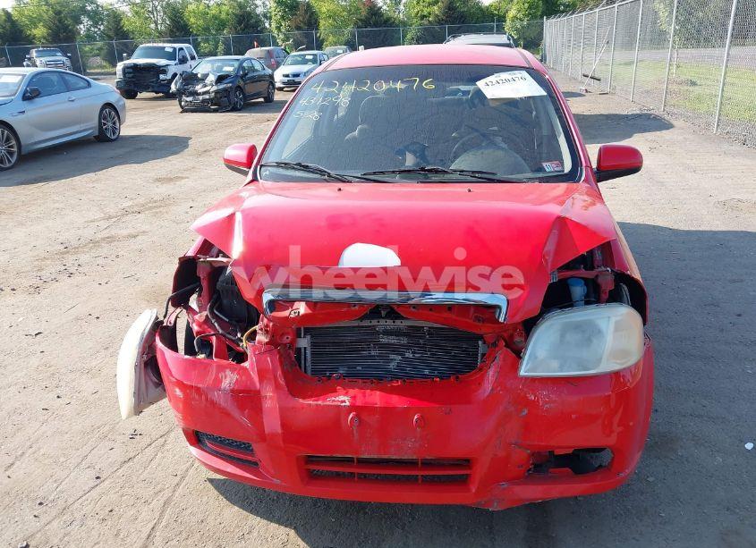 Photo 13 of 2007 Chevrolet Aveo LS (VIN KL1TD56617B045173)