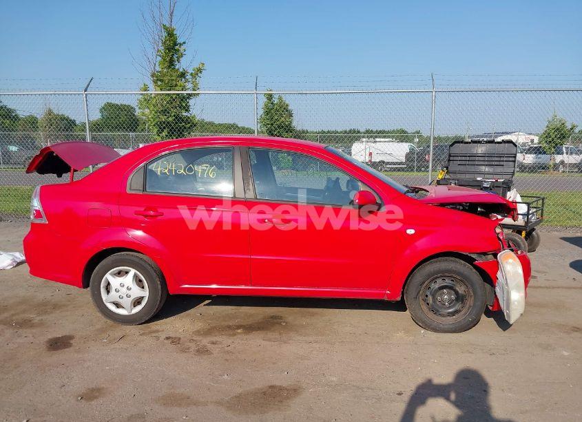 Photo 14 of 2007 Chevrolet Aveo LS (VIN KL1TD56617B045173)