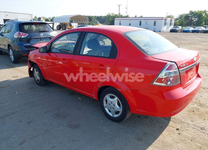 Photo 3 of 2007 Chevrolet Aveo LS (VIN KL1TD56617B045173)