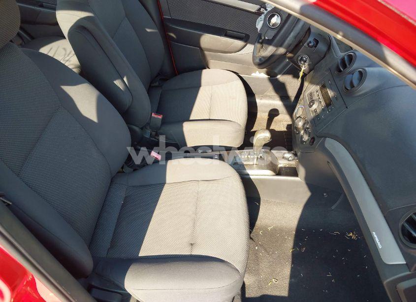 Photo 5 of 2007 Chevrolet Aveo LS (VIN KL1TD56617B045173)