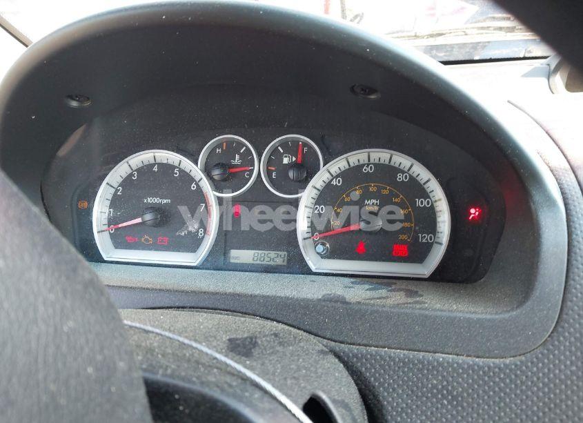 Photo 7 of 2007 Chevrolet Aveo LS (VIN KL1TD56617B045173)