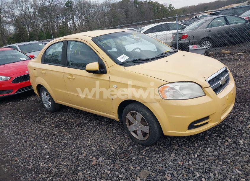 2007 Chevrolet Aveo LS (VIN KL1TD56617B151879) main photo