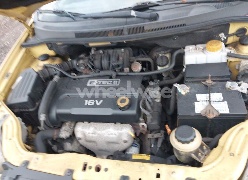 Photo 10 of 2007 Chevrolet Aveo LS (VIN KL1TD56617B151879)