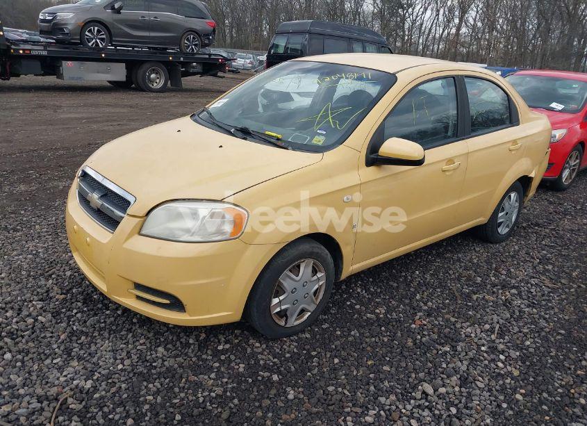 Photo 2 of 2007 Chevrolet Aveo LS (VIN KL1TD56617B151879)