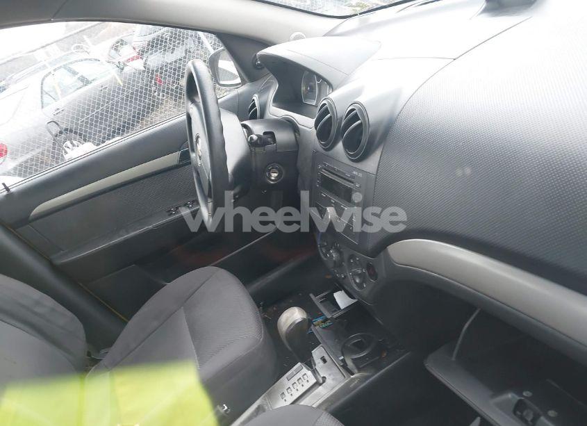 Photo 5 of 2007 Chevrolet Aveo LS (VIN KL1TD56617B151879)