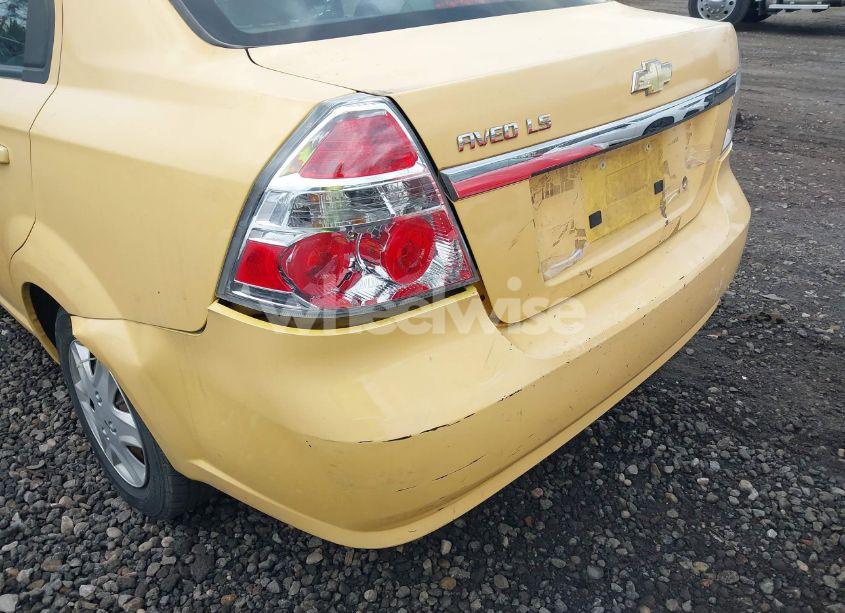 Photo 6 of 2007 Chevrolet Aveo LS (VIN KL1TD56617B151879)