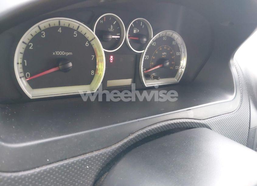 Photo 7 of 2007 Chevrolet Aveo LS (VIN KL1TD56617B151879)