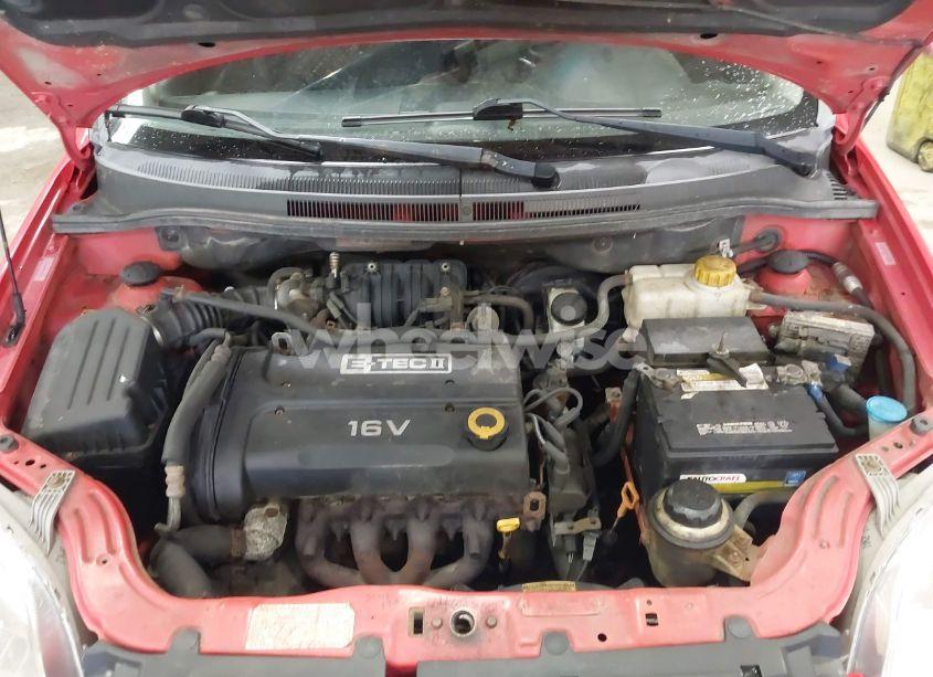 Photo 10 of 2008 Chevrolet Aveo LS (VIN KL1TD56618B041867)