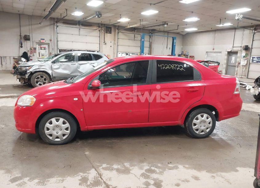 Photo 12 of 2008 Chevrolet Aveo LS (VIN KL1TD56618B041867)