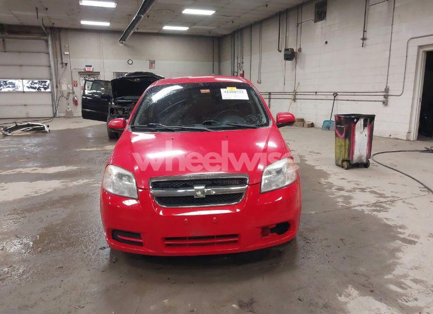 Photo 13 of 2008 Chevrolet Aveo LS (VIN KL1TD56618B041867)