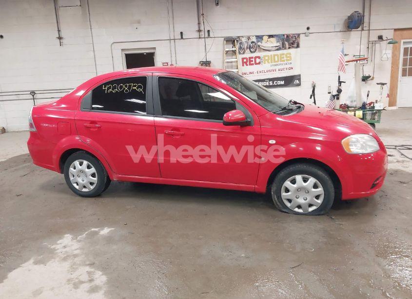 Photo 14 of 2008 Chevrolet Aveo LS (VIN KL1TD56618B041867)