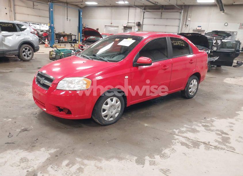 Photo 2 of 2008 Chevrolet Aveo LS (VIN KL1TD56618B041867)