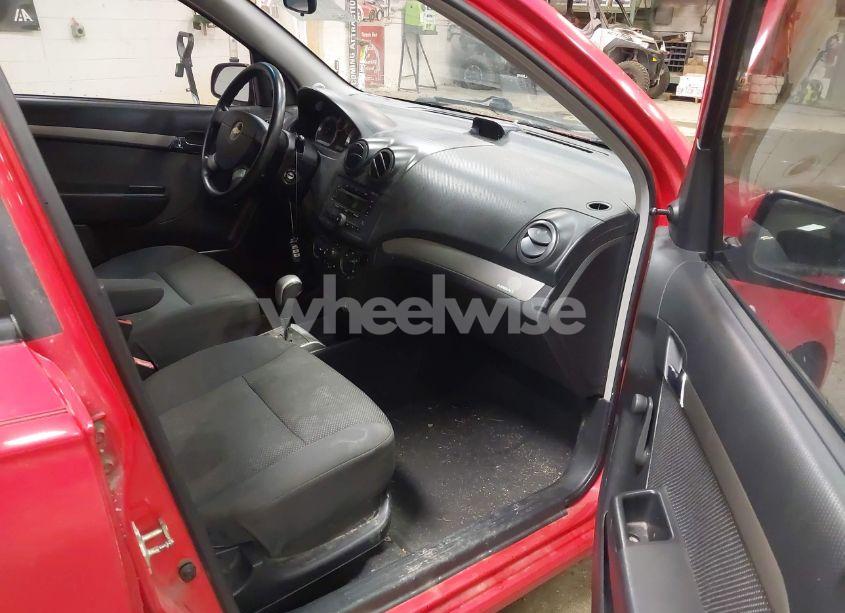 Photo 5 of 2008 Chevrolet Aveo LS (VIN KL1TD56618B041867)