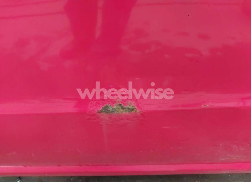 Photo 6 of 2008 Chevrolet Aveo LS (VIN KL1TD56618B041867)