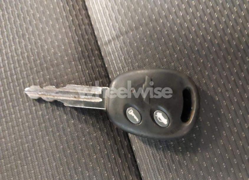 Photo 11 of 2008 Chevrolet Aveo LS (VIN KL1TD56618B064257)