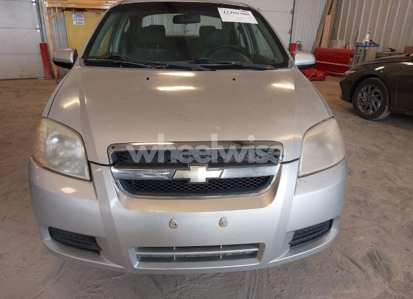 Photo 12 of 2008 Chevrolet Aveo LS (VIN KL1TD56618B064257)