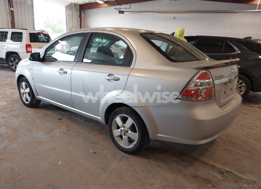 Photo 3 of 2008 Chevrolet Aveo LS (VIN KL1TD56618B064257)