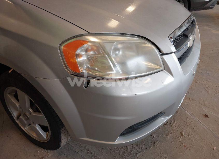 Photo 6 of 2008 Chevrolet Aveo LS (VIN KL1TD56618B064257)