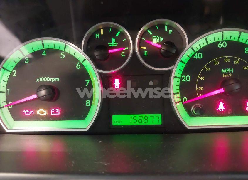 Photo 7 of 2008 Chevrolet Aveo LS (VIN KL1TD56618B064257)