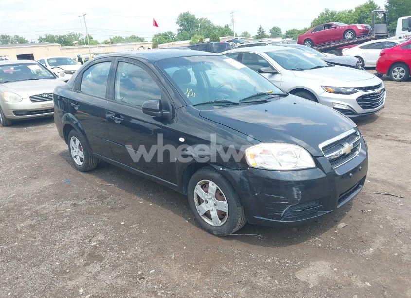 2007 Chevrolet Aveo LS (VIN KL1TD56627B055436) main photo