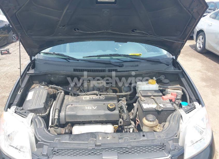 Photo 10 of 2007 Chevrolet Aveo LS (VIN KL1TD56627B055436)