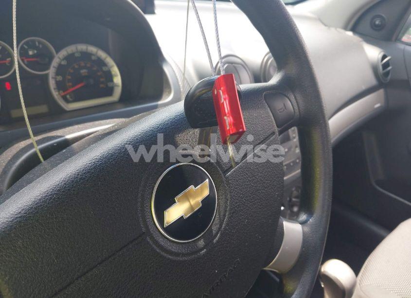 Photo 11 of 2007 Chevrolet Aveo LS (VIN KL1TD56627B055436)