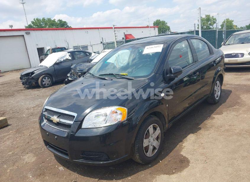 Photo 12 of 2007 Chevrolet Aveo LS (VIN KL1TD56627B055436)
