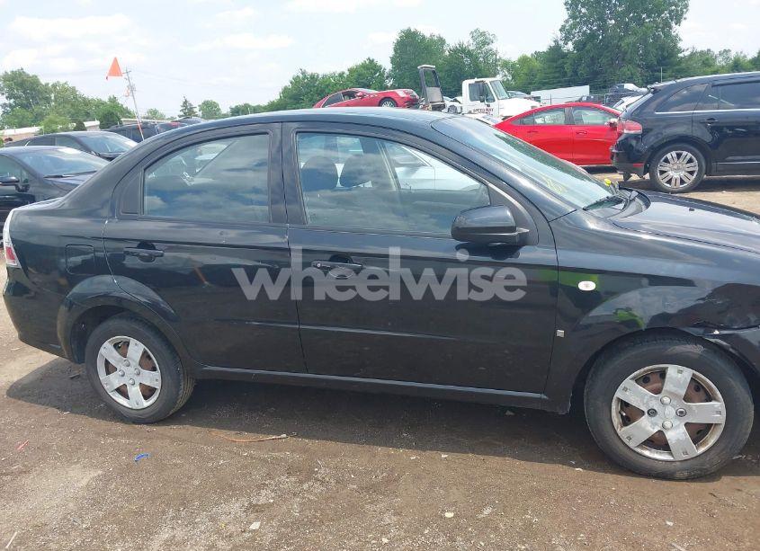 Photo 13 of 2007 Chevrolet Aveo LS (VIN KL1TD56627B055436)
