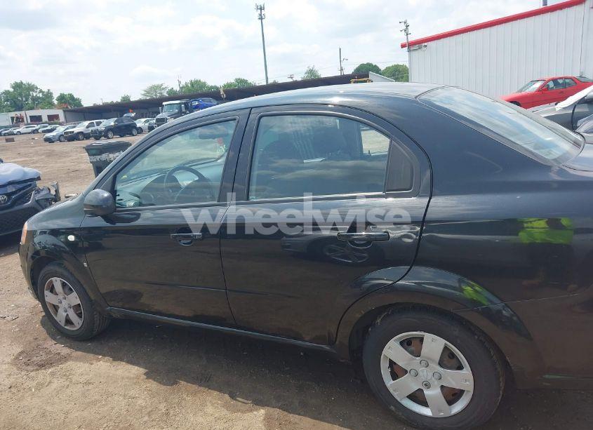 Photo 14 of 2007 Chevrolet Aveo LS (VIN KL1TD56627B055436)