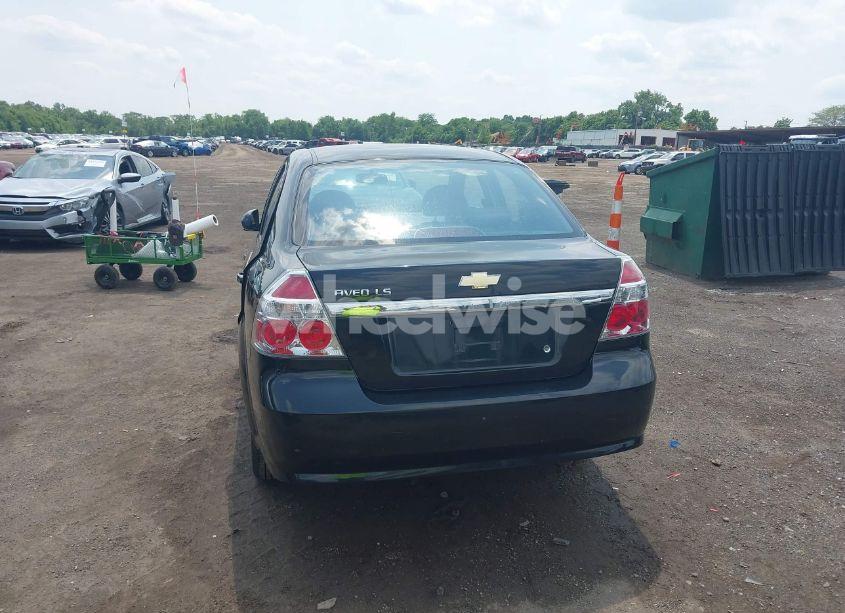 Photo 16 of 2007 Chevrolet Aveo LS (VIN KL1TD56627B055436)