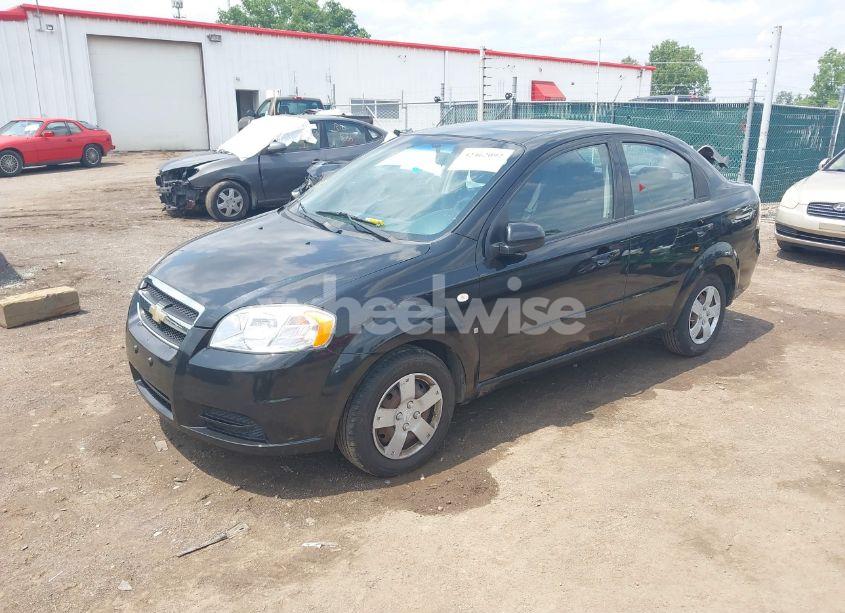 Photo 2 of 2007 Chevrolet Aveo LS (VIN KL1TD56627B055436)