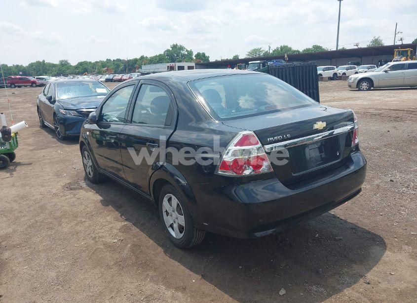 Photo 3 of 2007 Chevrolet Aveo LS (VIN KL1TD56627B055436)