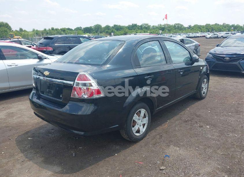 Photo 4 of 2007 Chevrolet Aveo LS (VIN KL1TD56627B055436)