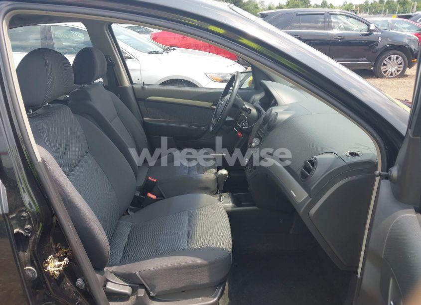 Photo 5 of 2007 Chevrolet Aveo LS (VIN KL1TD56627B055436)