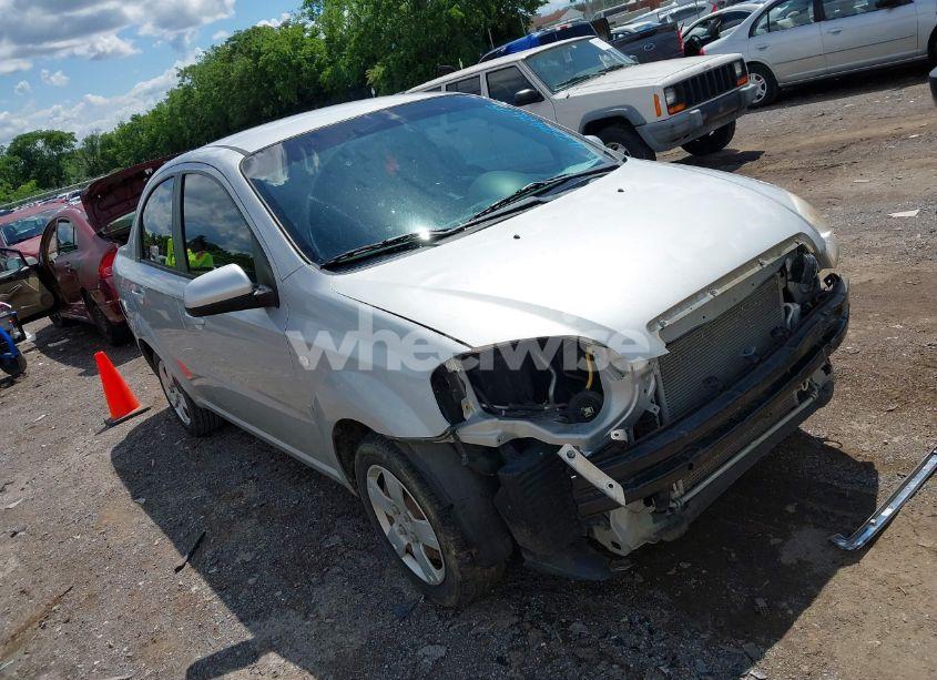 2008 Chevrolet Aveo LS (VIN KL1TD56628B250177) main photo