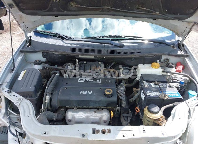 Photo 10 of 2008 Chevrolet Aveo LS (VIN KL1TD56628B250177)