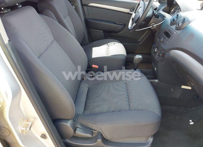 Photo 5 of 2008 Chevrolet Aveo LS (VIN KL1TD56628B250177)