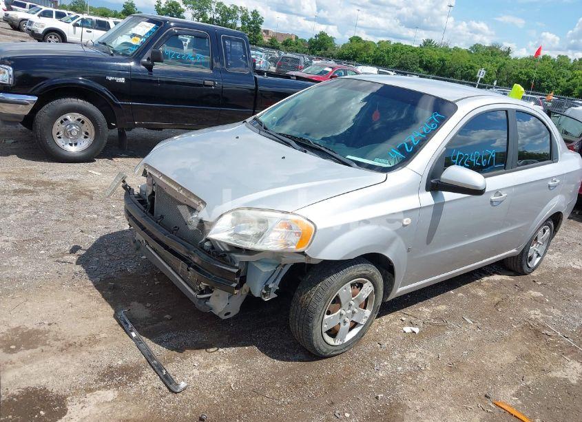 Photo 6 of 2008 Chevrolet Aveo LS (VIN KL1TD56628B250177)