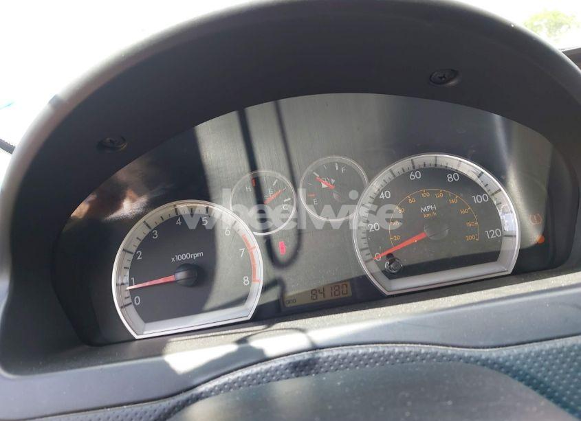 Photo 7 of 2008 Chevrolet Aveo LS (VIN KL1TD56628B250177)