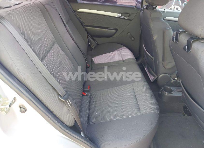 Photo 8 of 2008 Chevrolet Aveo LS (VIN KL1TD56628B250177)