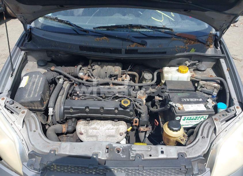 Photo 10 of 2007 Chevrolet Aveo LS (VIN KL1TD56687B061158)