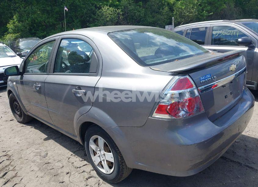 Photo 3 of 2007 Chevrolet Aveo LS (VIN KL1TD56687B061158)